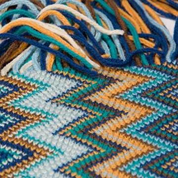 Stylish BATTILO HOME Boho Throw Blanket for Couch