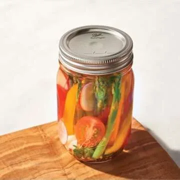 Ball Regular Mouth Lids for Canning and Preservation