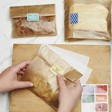 Wax Paper Sandwich Bags by Reynolds - Eco-Friendly 50 Count