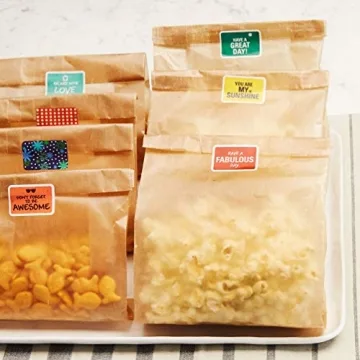 Wax Paper Sandwich Bags by Reynolds - Eco-Friendly 50 Count