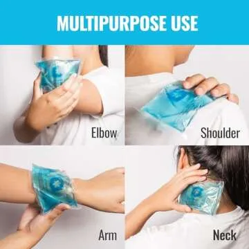 ICEWRAPS Reusable Hot & Cold Gel Packs for Pain Relief