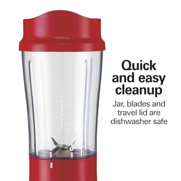 Hamilton Beach Portable Blender for Smoothies and Shakes