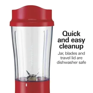Hamilton Beach Portable Blender for Smoothies and Shakes