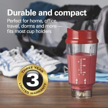Hamilton Beach Portable Blender for Smoothies and Shakes