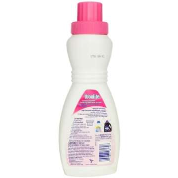 Woolite Delicates, Dermatologically Tested Liquid Laundry Detergent, Light Fresh Scent, 8 Loads, 16 ...