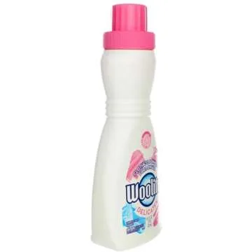 Woolite Delicates, Dermatologically Tested Liquid Laundry Detergent, Light Fresh Scent, 8 Loads, 16 Fl Oz, Hand & Machine Wash
