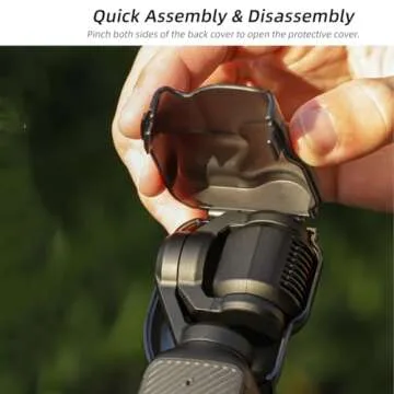 Pocket 3 Lens Hood Cover Gimbal Camera Protector Sunshade Cover for DJI OSMO Pocket 3