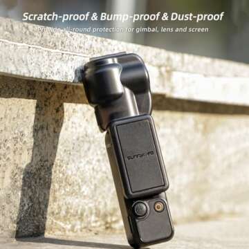 Pocket 3 Lens Hood Cover Gimbal Camera Protector Sunshade Cover for DJI OSMO Pocket 3