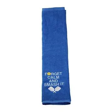 Funny Cotton Towel for Fitness Lovers - Smash It!