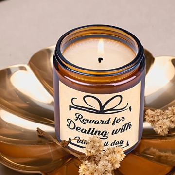 OFUN Funny Scented Candle - Unique Gift for Women