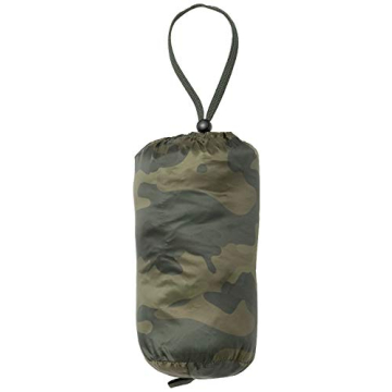 Toddler Boys Lightweight Water-Resistant Puffer Jacket Olive Camo