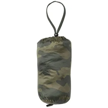 Toddler Boys Lightweight Water-Resistant Puffer Jacket Olive Camo