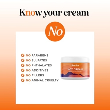 Hot Firming Lotion for Cellulite and Skin Hydration