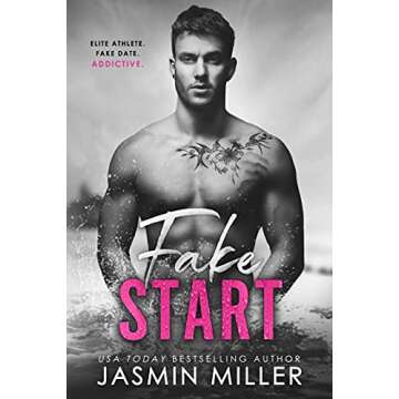 Fake Start: A Fake Dating Sports Romance (Kings Of The Water Book 4)