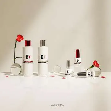 KUPA GelFinity Top Coat for Glossy Salon-Quality Nails