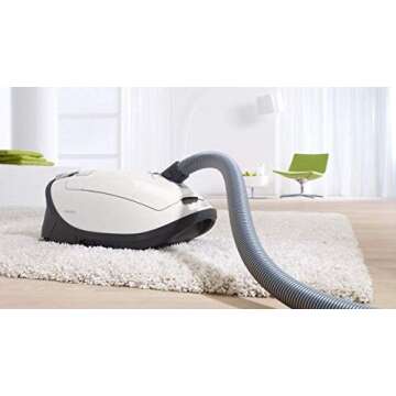 Miele Complete C3 Cat and Dog Canister HEPA Canister Vacuum Cleaner with SEB228 Powerhead Bundle - I...