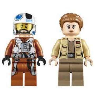 LEGO Star Wars: The Rise of Skywalker Resistance A Wing Starfighter 75248 Advanced Collectible Starship Model Building Kit (269 Pieces)