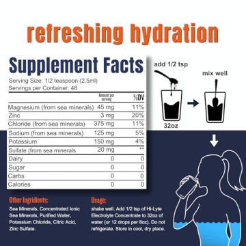 Hi-Lyte Electrolyte Concentrate | Sugar-Free Hydration Boost