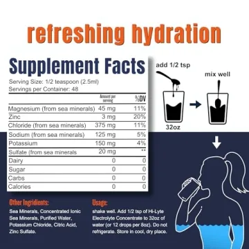 Hi-Lyte Electrolyte Concentrate | Sugar-Free Hydration Boost