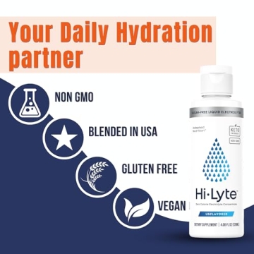 Hi-Lyte Electrolyte Concentrate | Sugar-Free Hydration Boost