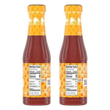 Taco Bill Mild Sauce (2 Pack) 7.5 oz - Perfect for Spicing Up Your Meals!