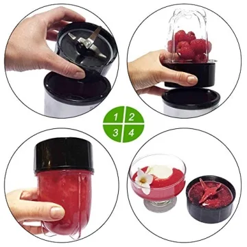 QT 2X Cross Blades for Magic Bullet 250W Blender