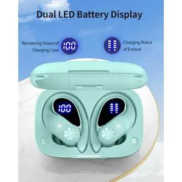 PocBuds Wireless Earbuds 80hrs Playtime Digital Display