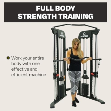 Inspire Fitness FTX Functional Trainer - Space Saving Home Gym