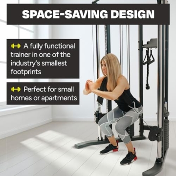 Inspire Fitness FTX Functional Trainer - Space Saving Home Gym