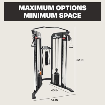 Inspire Fitness FTX Functional Trainer - Space Saving Home Gym