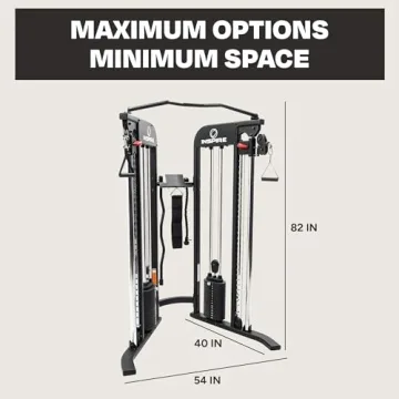 Inspire Fitness FTX Functional Trainer - Space Saving Home Gym