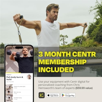 Inspire Fitness FTX Functional Trainer - Space Saving Home Gym