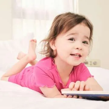 pureborn Toddler Pajamas Set Pjs - Little Girl Short Sleeve Snug Fit Cotton Sleepwear 2pcs Watermelon Pink 2T