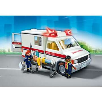 Playmobil Rescue Ambulance