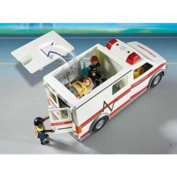 Playmobil Rescue Ambulance