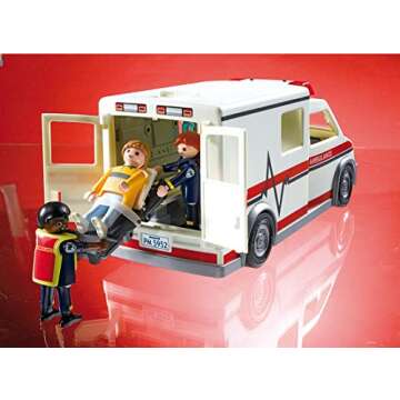 Playmobil Rescue Ambulance