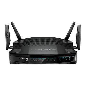 Linksys WRT Gaming Router for Xbox with Low Ping Optimization