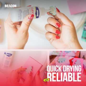 Beacon Fabri-Tac Permanent Adhesive for Creative Projects