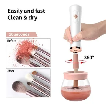 Senbowe Electric Makeup Brush Cleaner and Dryer Machine