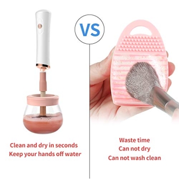 Senbowe Electric Makeup Brush Cleaner and Dryer Machine