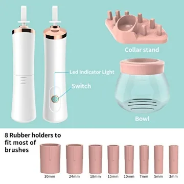 Senbowe Electric Makeup Brush Cleaner and Dryer Machine