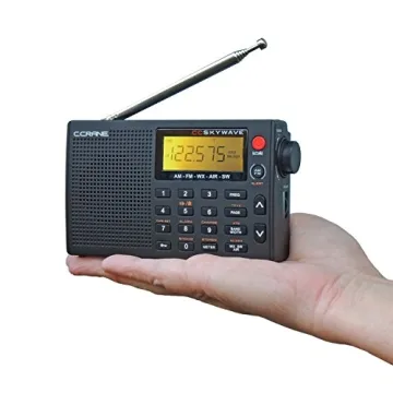 C Crane Skywave Portable Radio for Travel and Emergencies