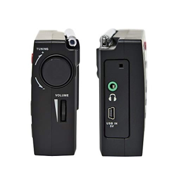 C Crane Skywave Portable Radio for Travel and Emergencies