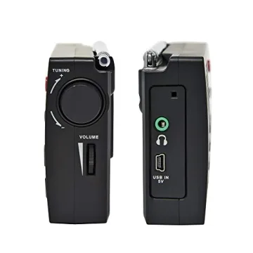 C Crane Skywave Portable Radio for Travel and Emergencies