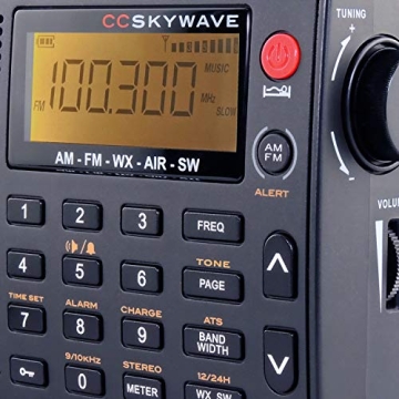 C Crane Skywave Portable Radio for Travel and Emergencies