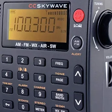 C Crane Skywave Portable Radio for Travel and Emergencies