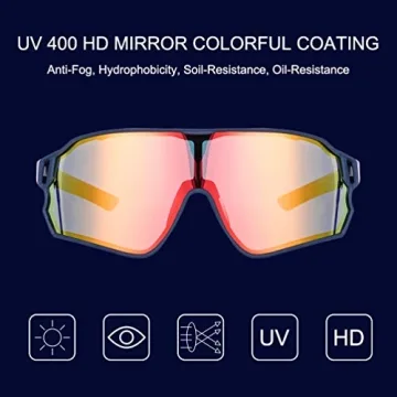 ROCKBROS Polarized Sunglasses UV400 Protection for Active Life