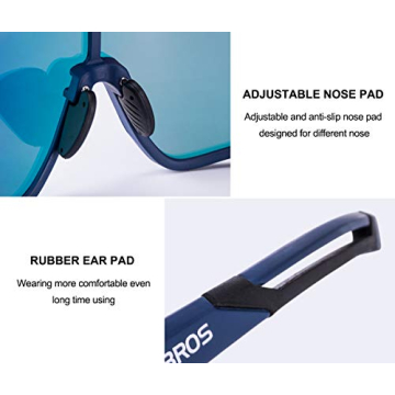 ROCKBROS Polarized Sunglasses UV400 Protection for Active Life