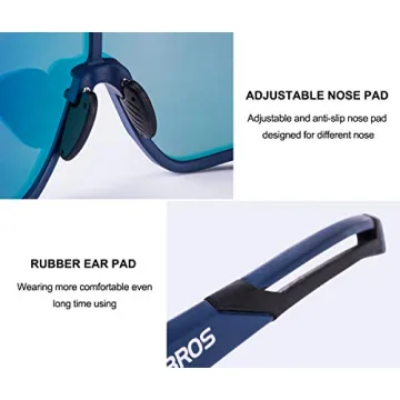 ROCKBROS Polarized Sunglasses UV400 Protection for Active Life