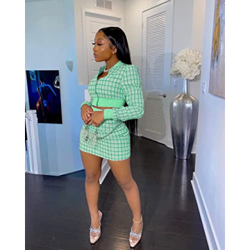 Stylish THLAI Women's 2 Piece Skirt Set for All Occasions